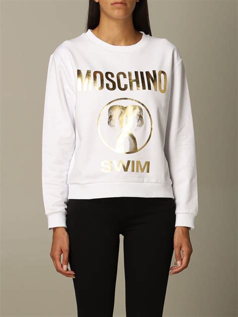 moschino underwear sweatshirt.